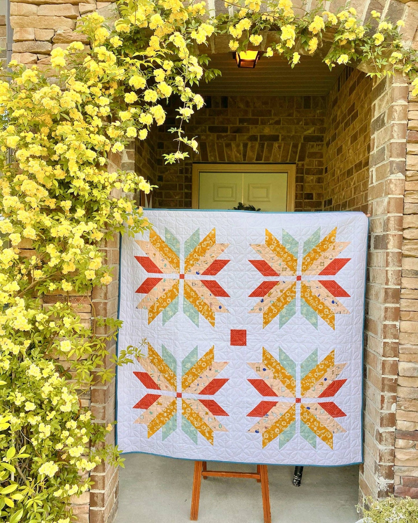 Lottie quiltpatroon | Papieren versie