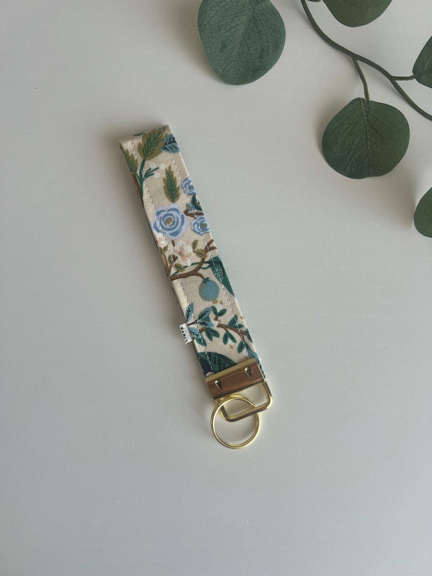 Sleutelhanger | Polsband | Vintage garden