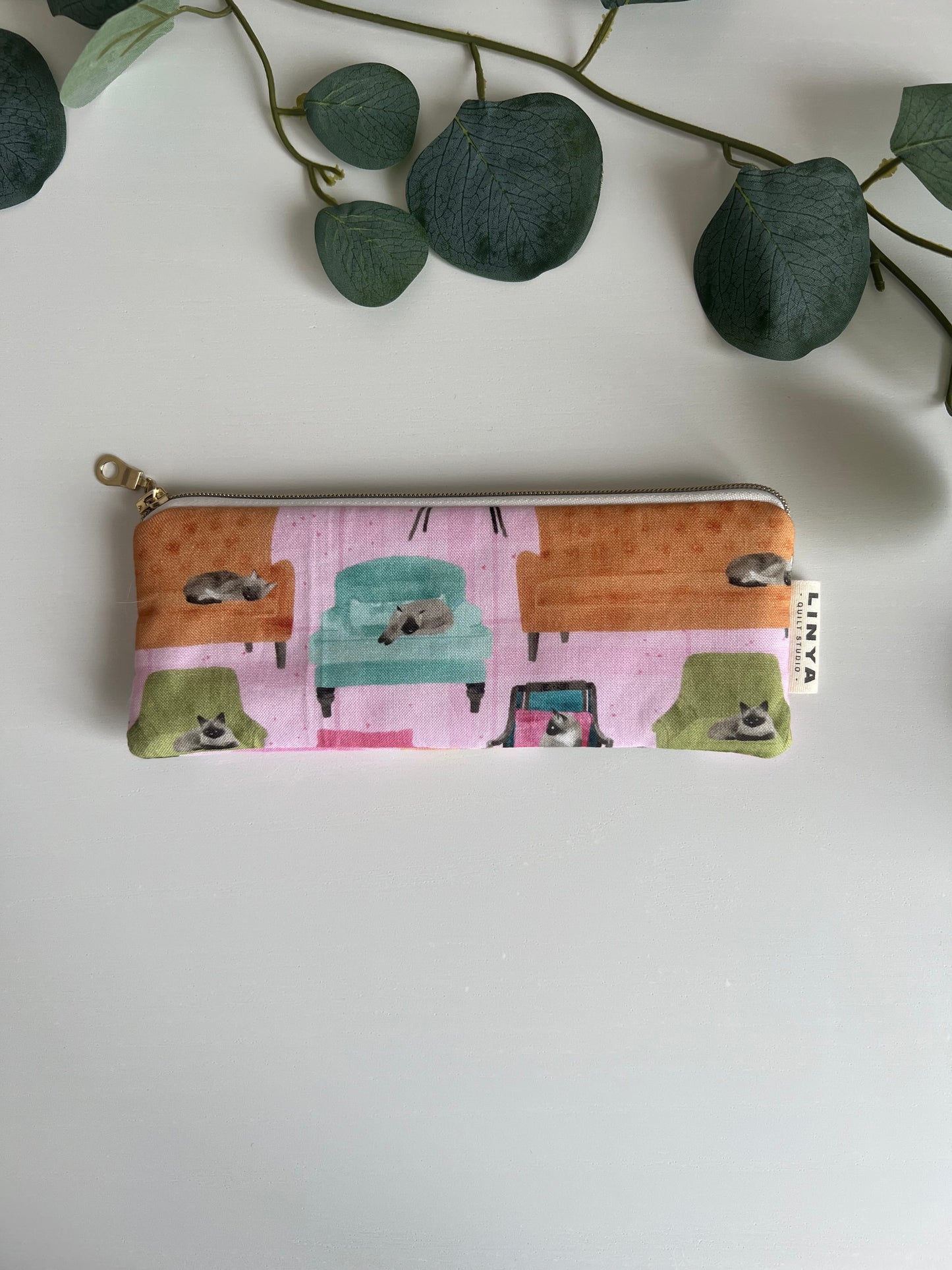 Bril etui - Lazy cats