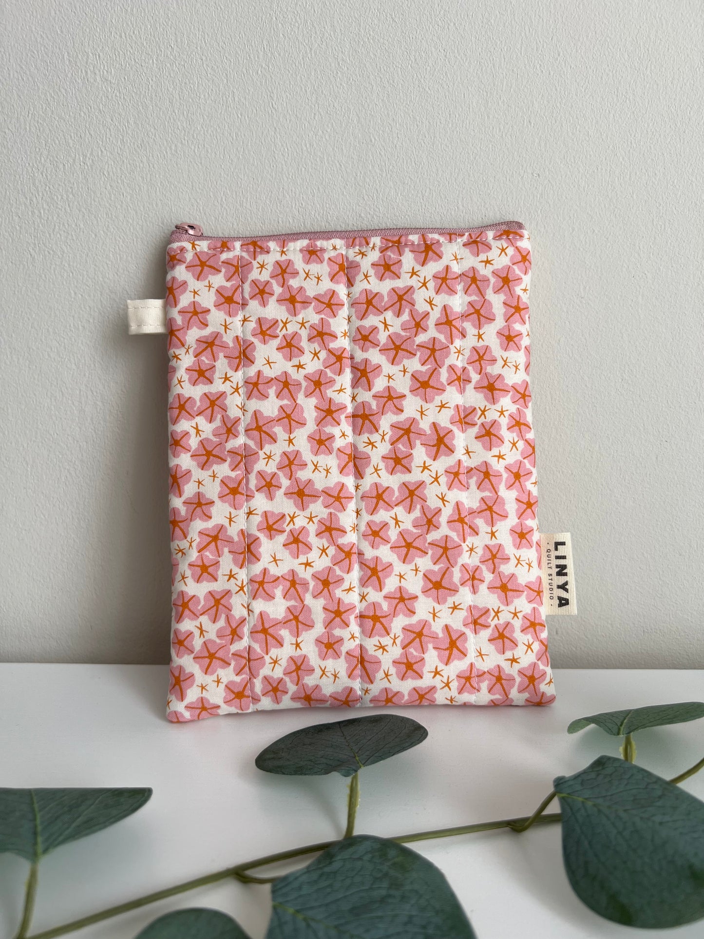 E-reader sleeve 6” gevoerd - Moonflower