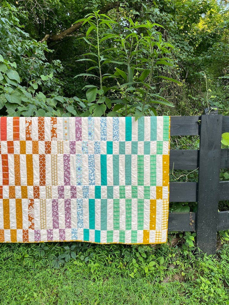 Madeline quilt patroon | Papieren versie
