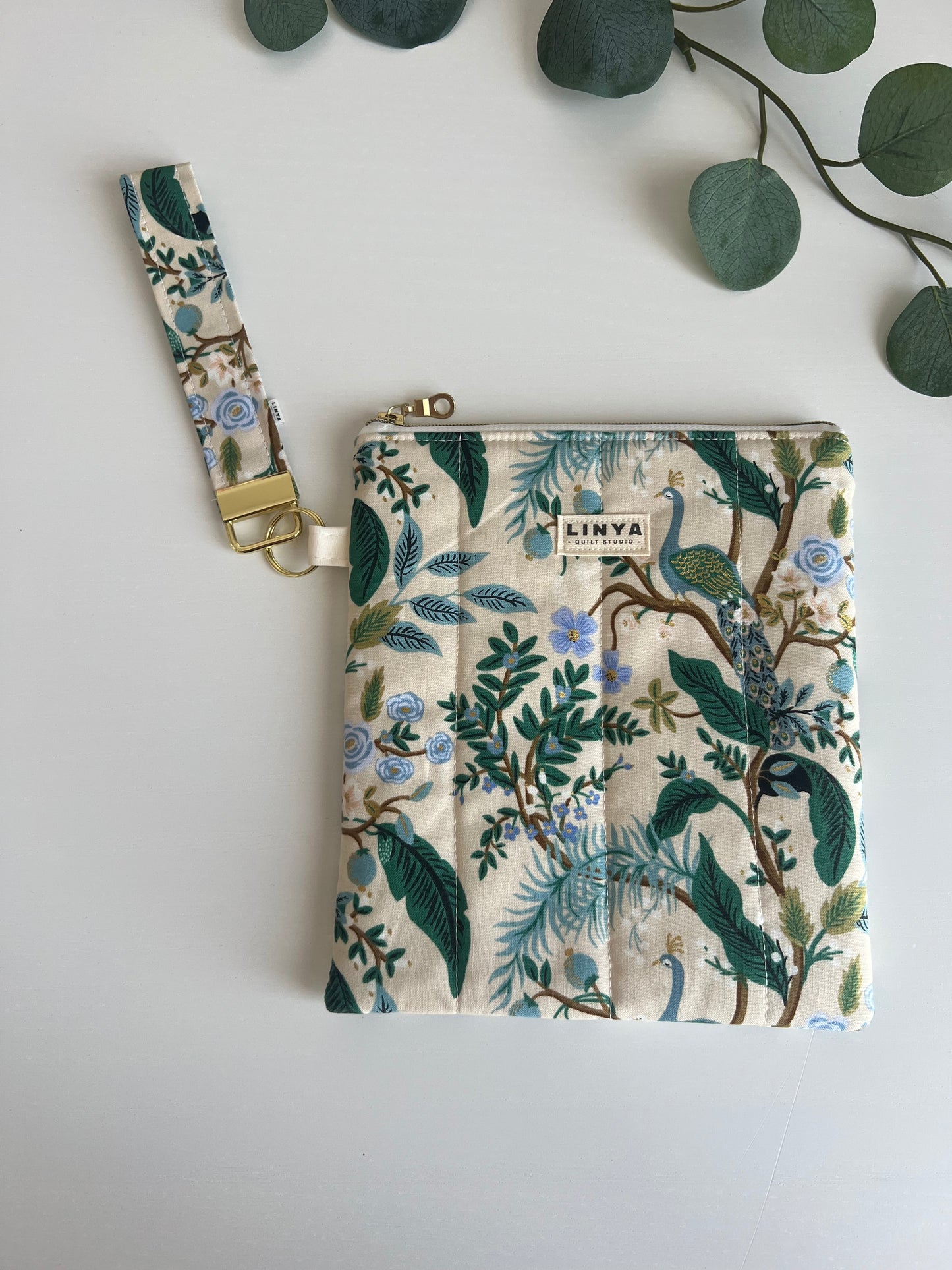 Sleutelhanger | Polsband | Vintage garden
