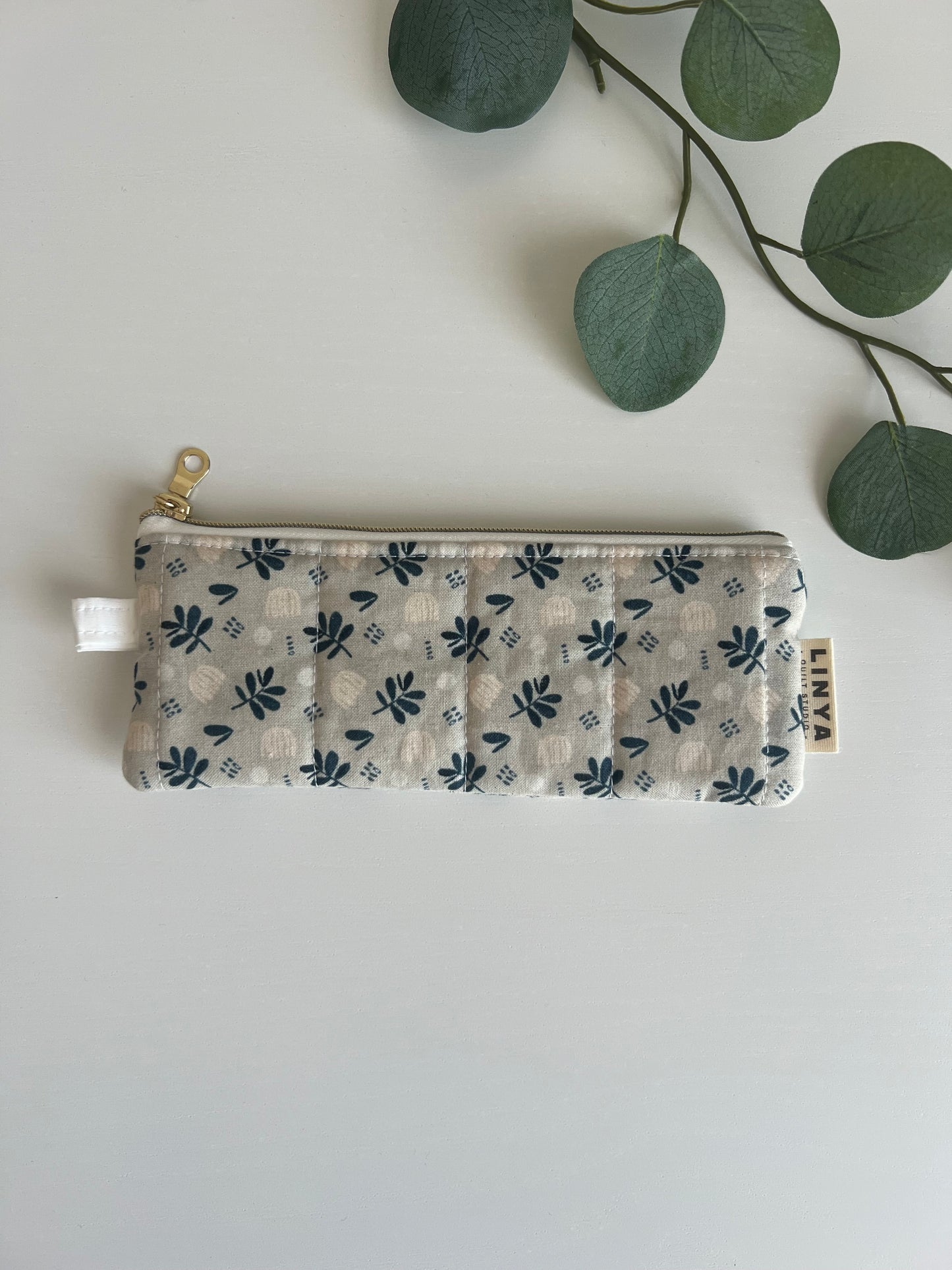 Bril etui - Mesa Under the moonlight - gouden rits