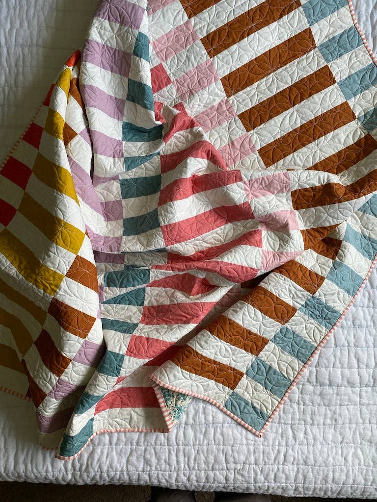 Madeline quilt patroon | Papieren versie