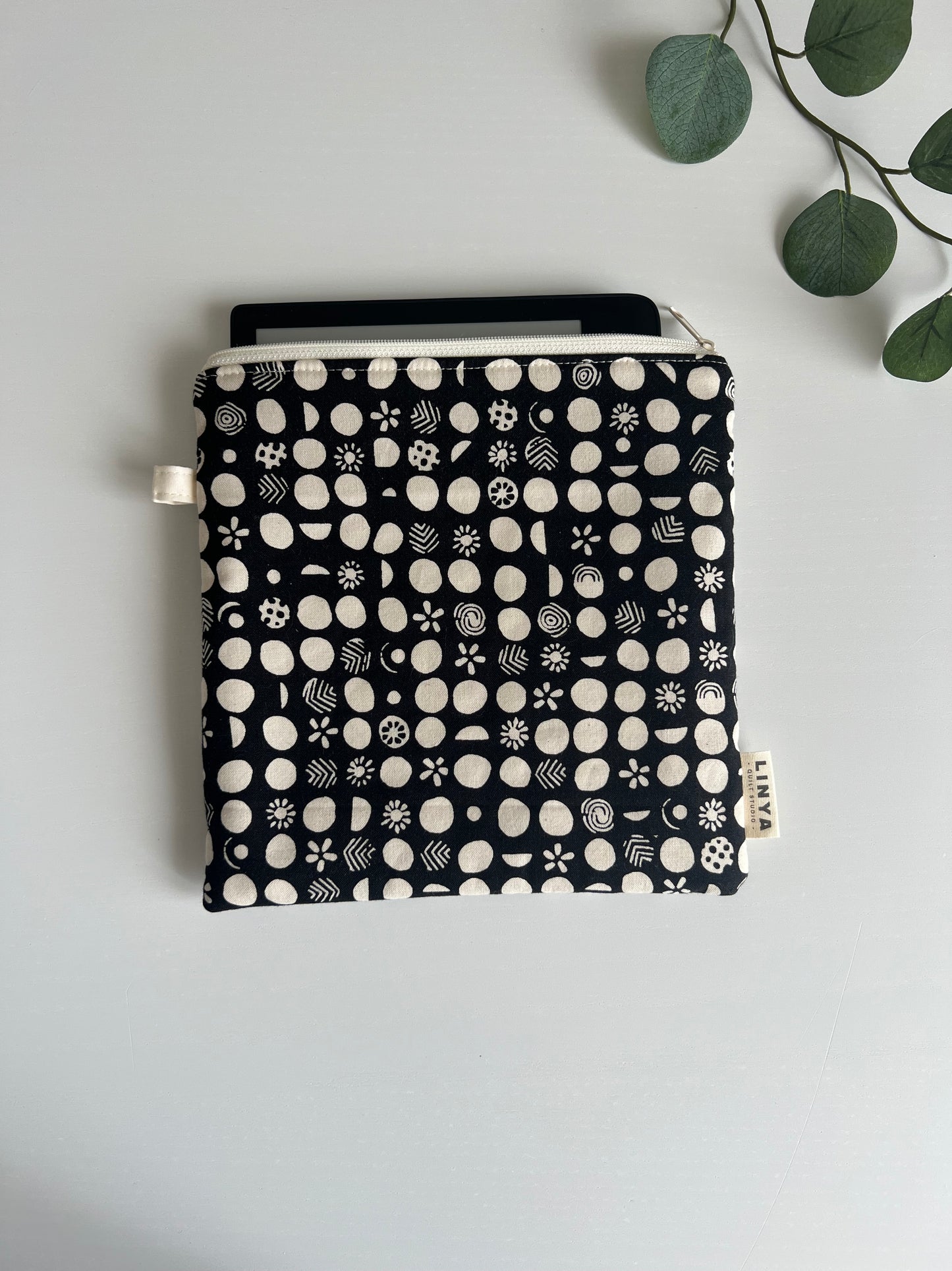 E-reader sleeve 8" gevoerd - Homestead