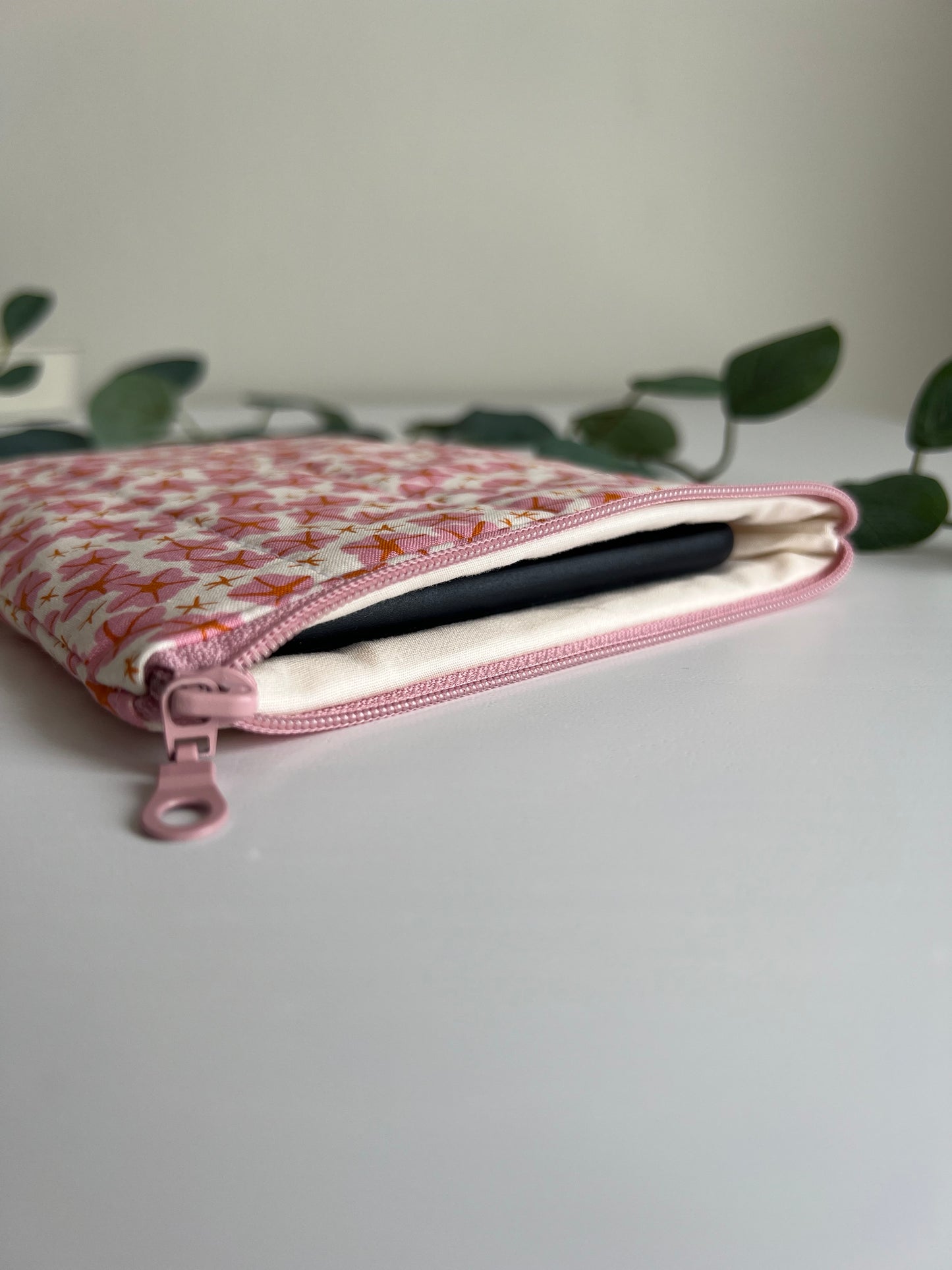E-reader sleeve 6” gevoerd - Moonflower