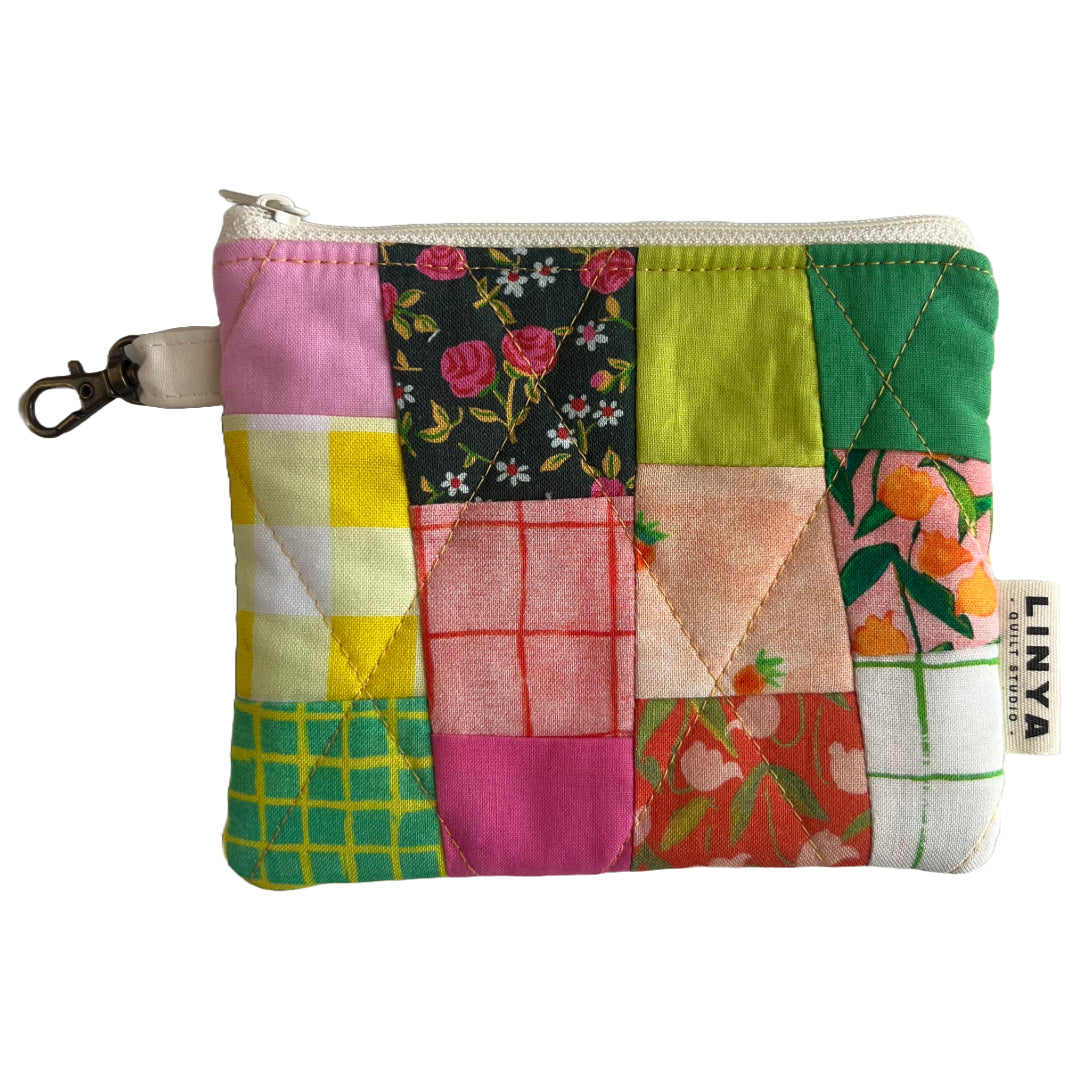 Mini etui - By Hand - patchwork mix