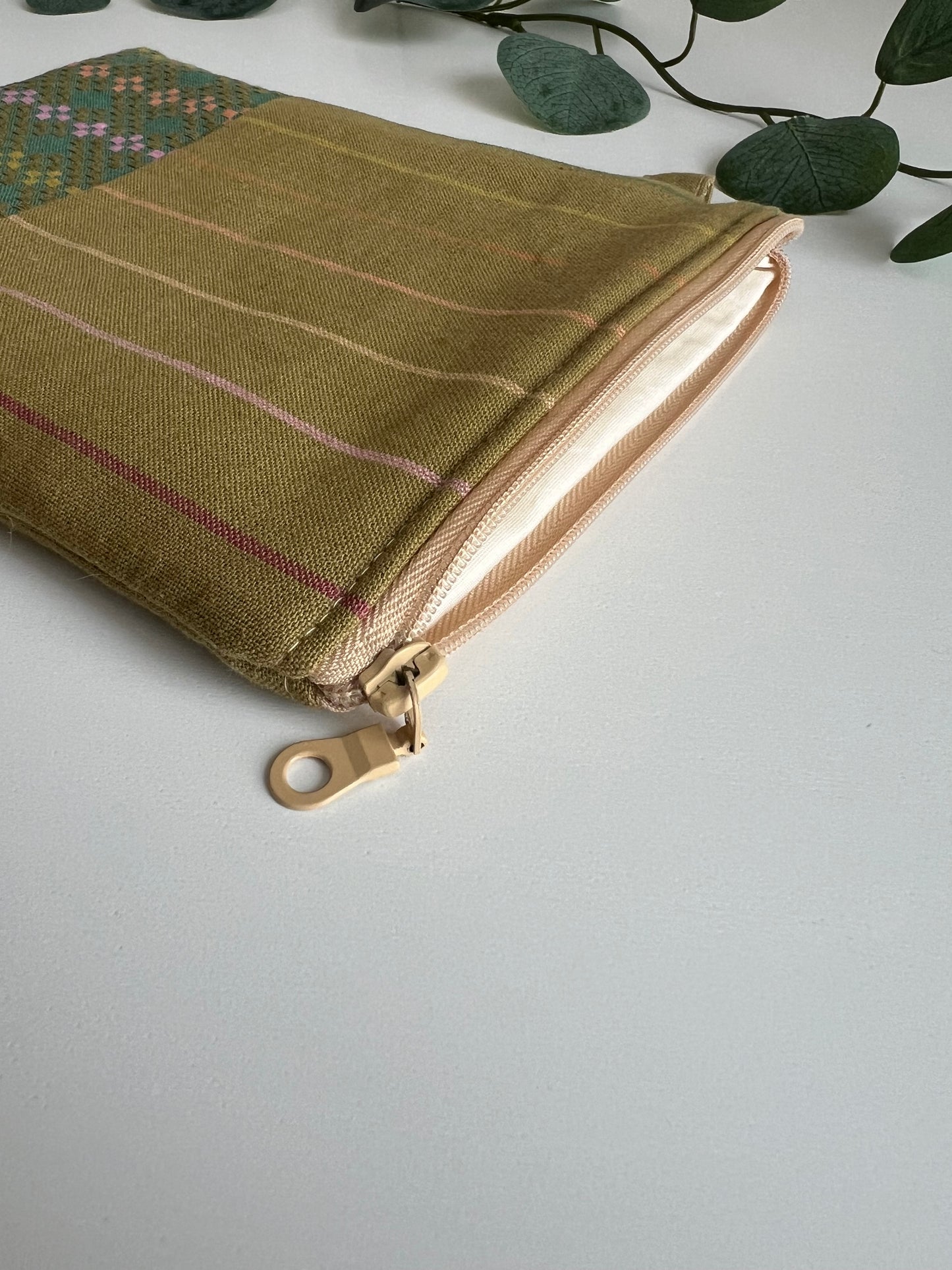 E-reader sleeve 6" duo - Skinny Stripe clover