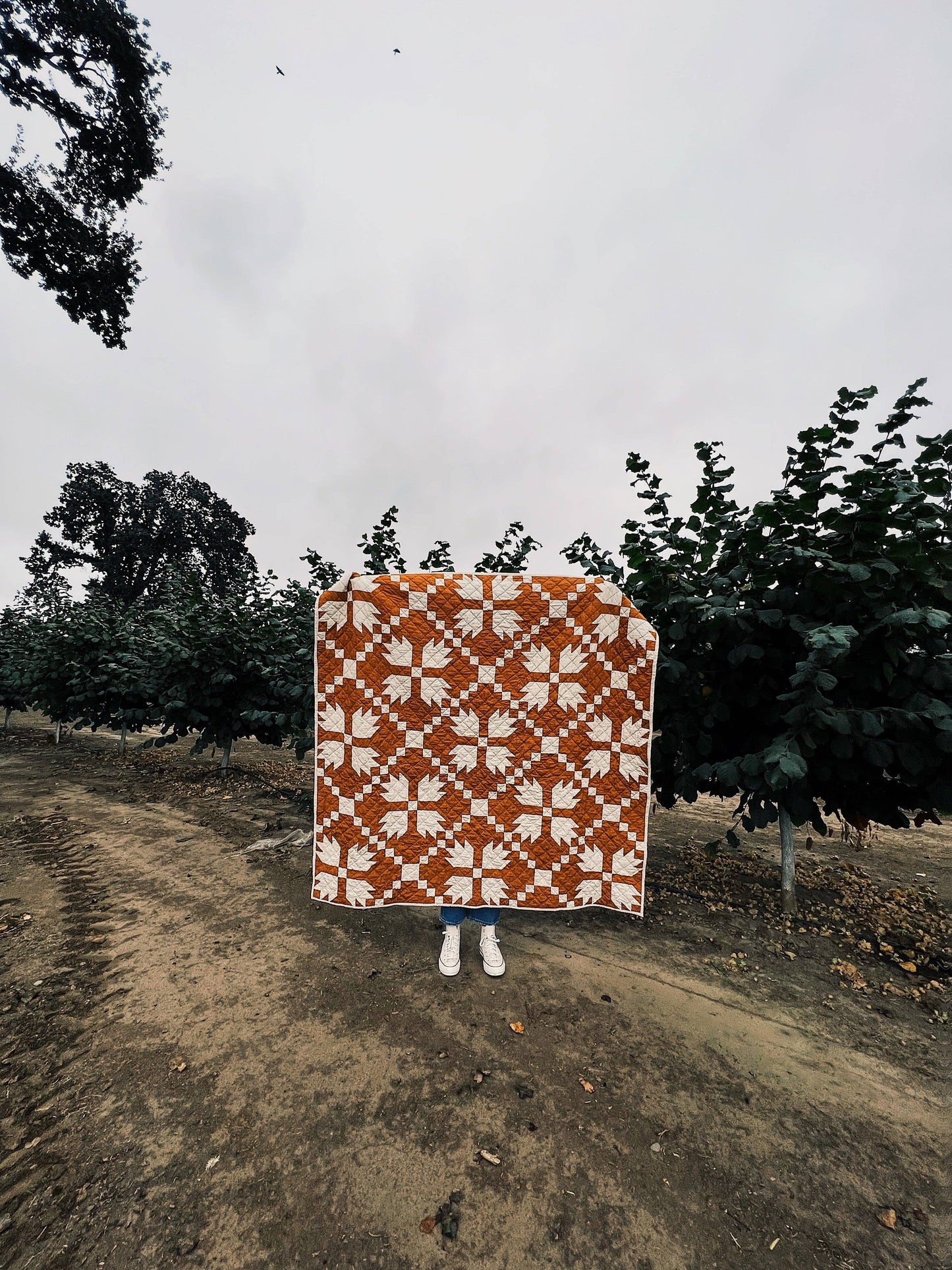 Archie quiltpatroon | Papieren versie