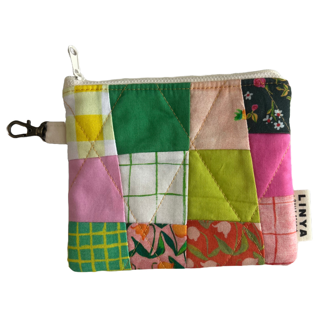 Mini etui - By Hand - patchwork mix