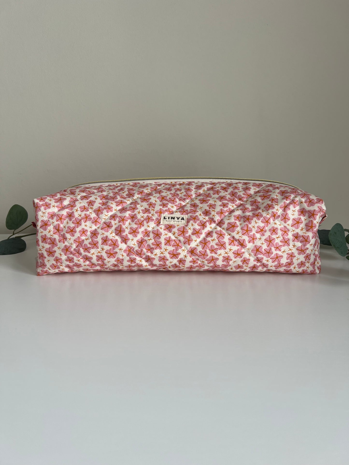Boxy bag XL - gequilt - Haar styling tools - Moonflower