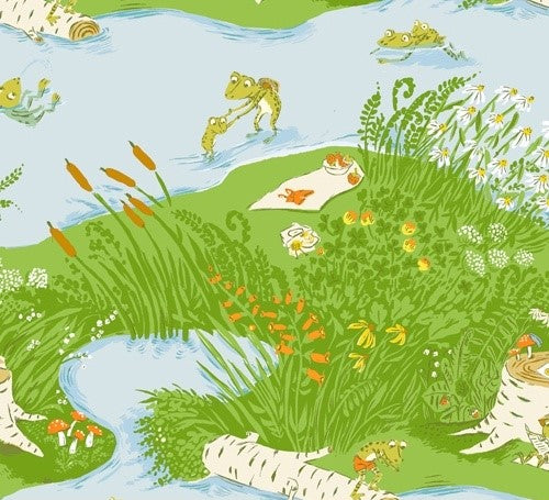 20th Anniversary - Frog Pond - Blue