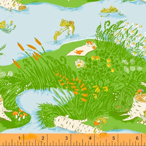 20th Anniversary - Frog Pond - Blue
