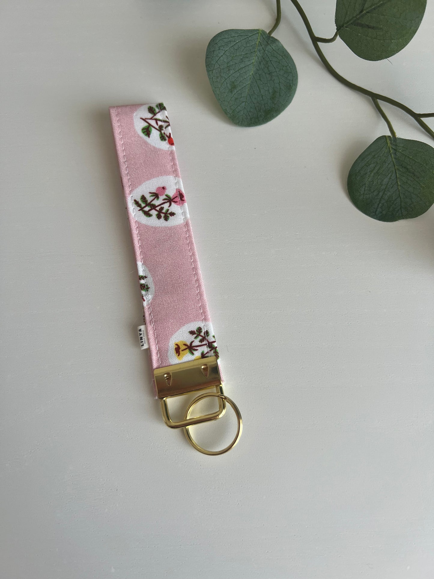 Sleutelhanger | Polsband | Bouquet blush