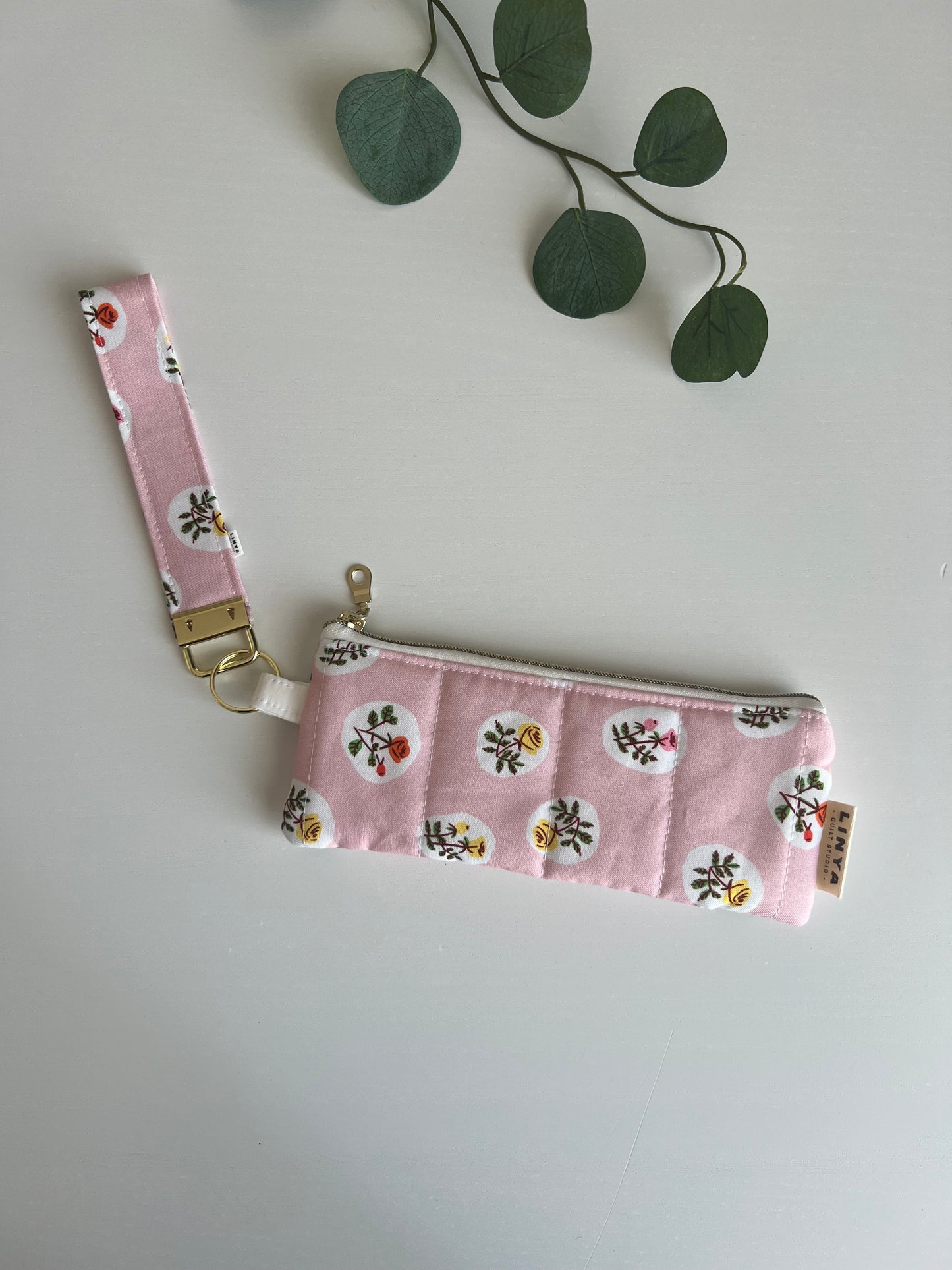 Sleutelhanger | Polsband | Bouquet blush