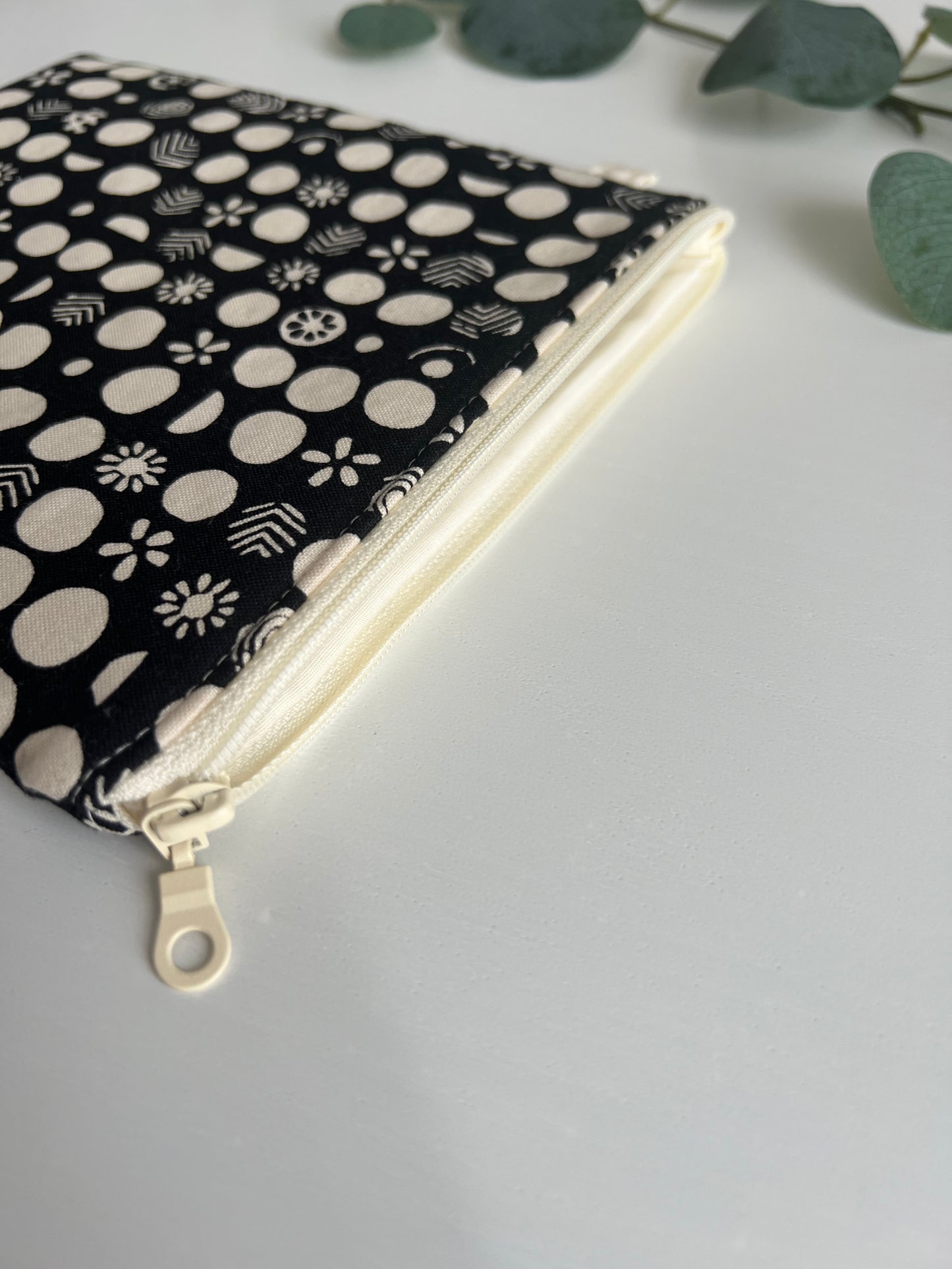 E-reader sleeve 7" gequilt - Homestead