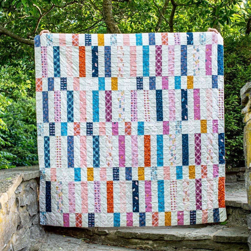 Madeline quilt patroon | Papieren versie