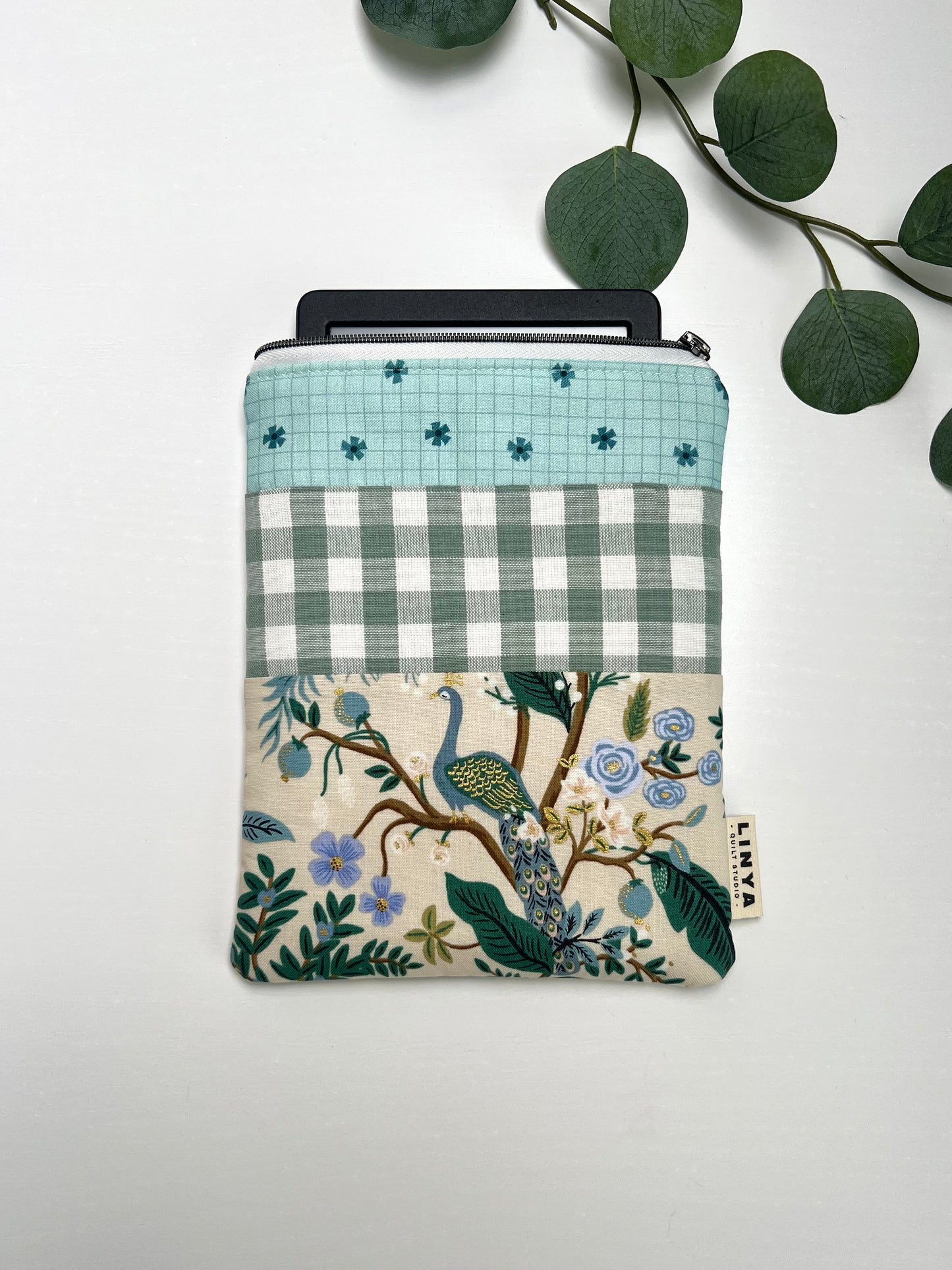 E-reader sleeve 6" - Kies je stofje!