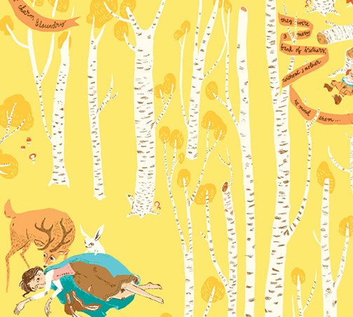 Far Far Away III - Snow White - Yellow