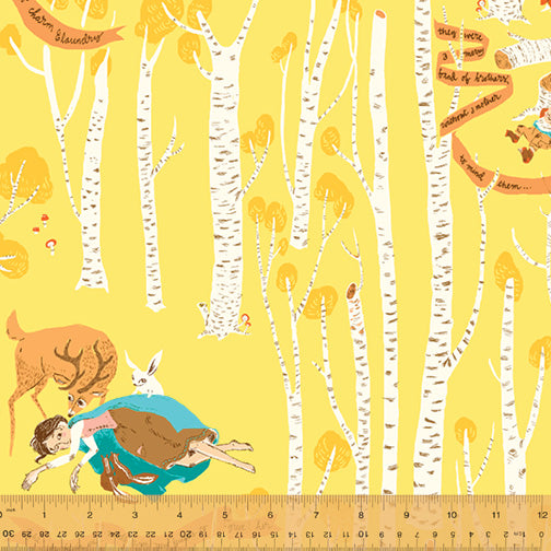 Far Far Away III - Snow White - Yellow