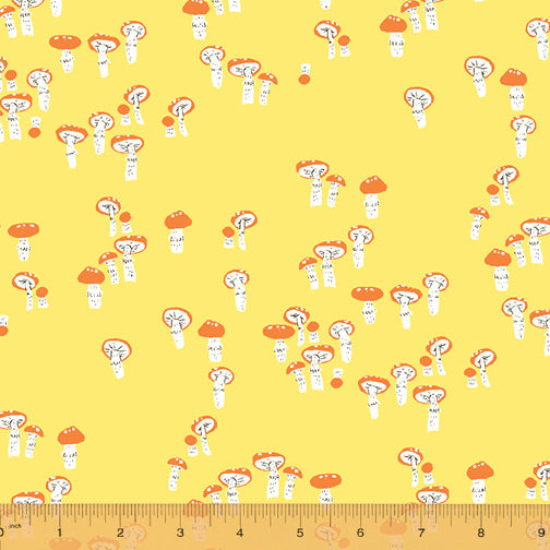 Far Far Away III - Mushrooms - Yellow