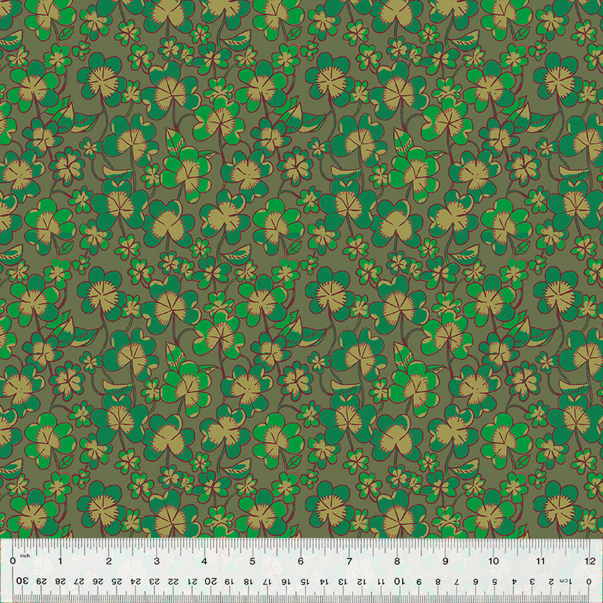 Forestburgh - Clover - Olive