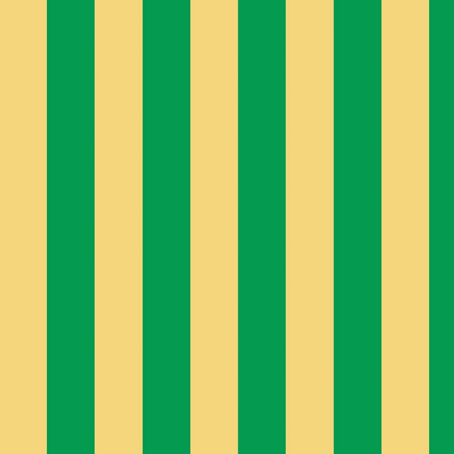 Forestburgh - Broadstripe - Green & pale gold