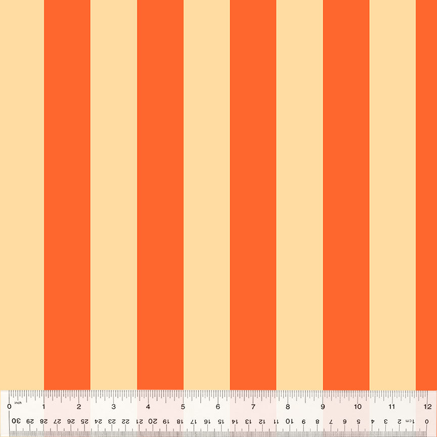 Forestburgh - Broadstripe - Peach & orange