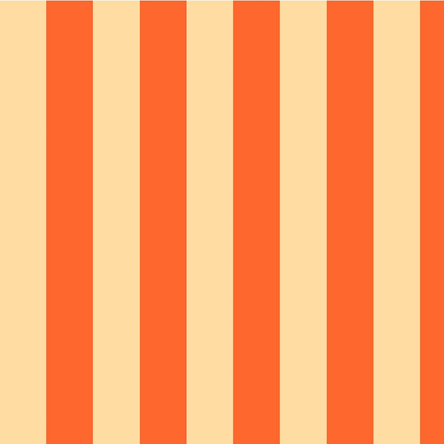 Forestburgh - Broadstripe - Peach & orange