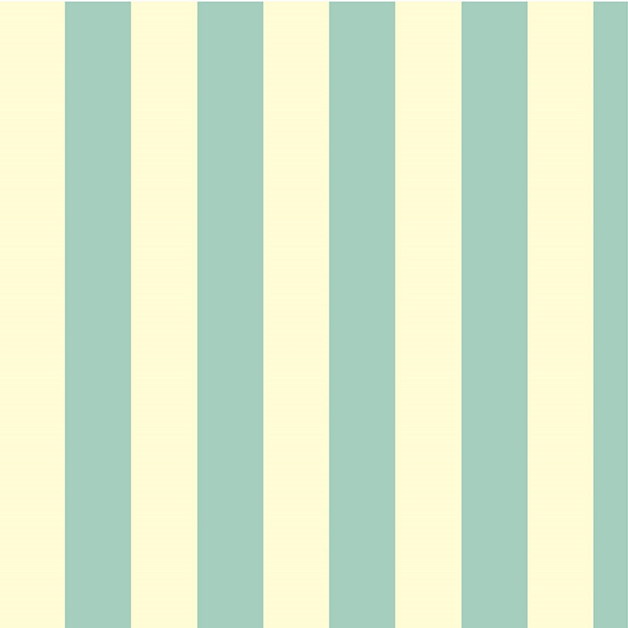 Forestburgh - Broadstripe - Ivory & blue