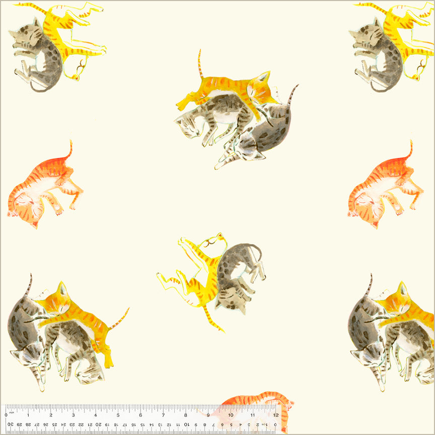 By Hand - Barn Kittens - Ivory