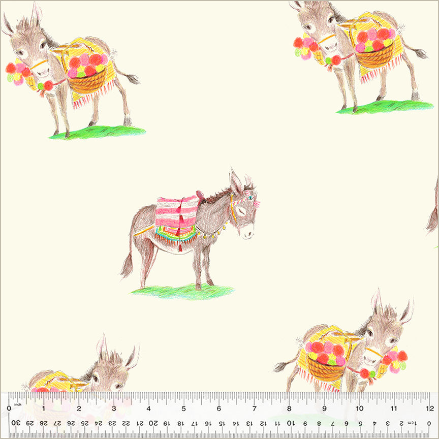 By Hand - Burros