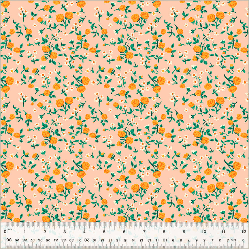 By Hand - Mousy floral - Blush
