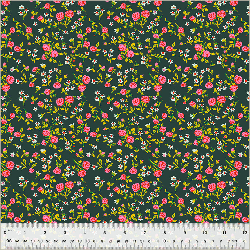 By Hand - Mousy floral - Pasture