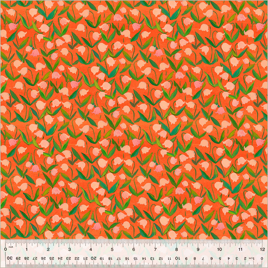 By Hand - Flowerbed - Coral