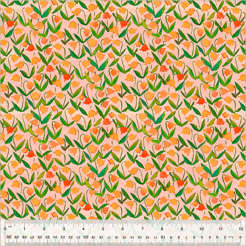 By Hand - Flowerbed - Salmon
