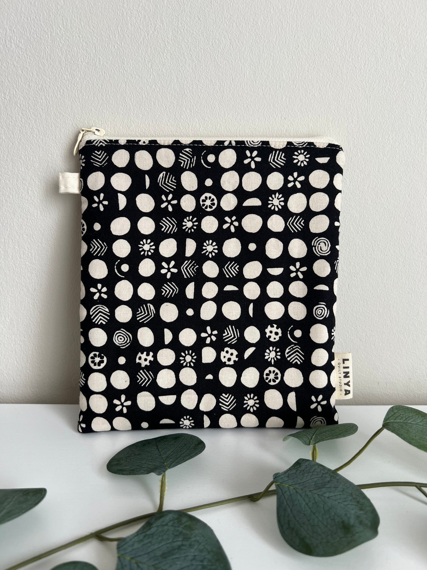 E-reader sleeve 7" gequilt - Homestead