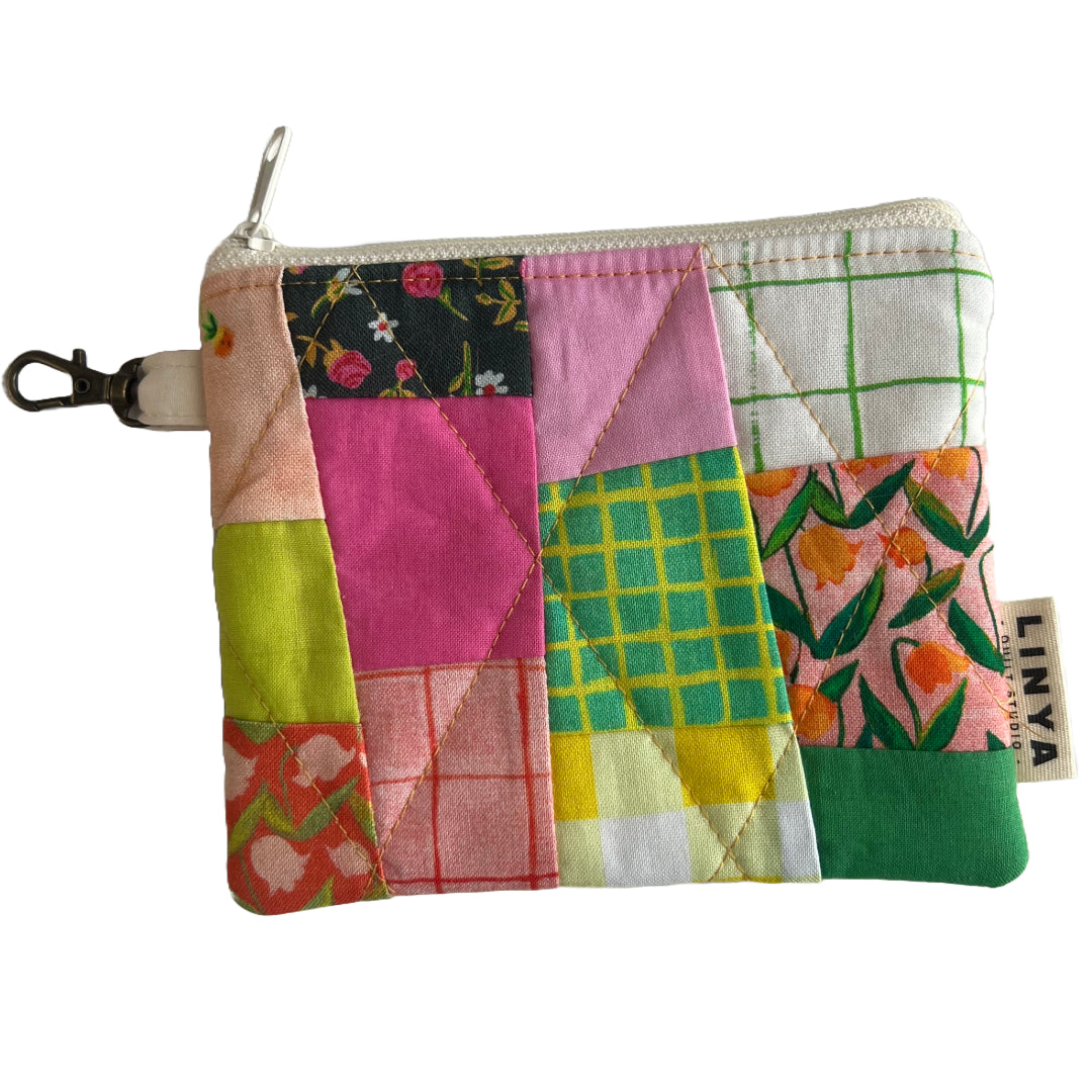 Mini etui - By Hand - patchwork mix