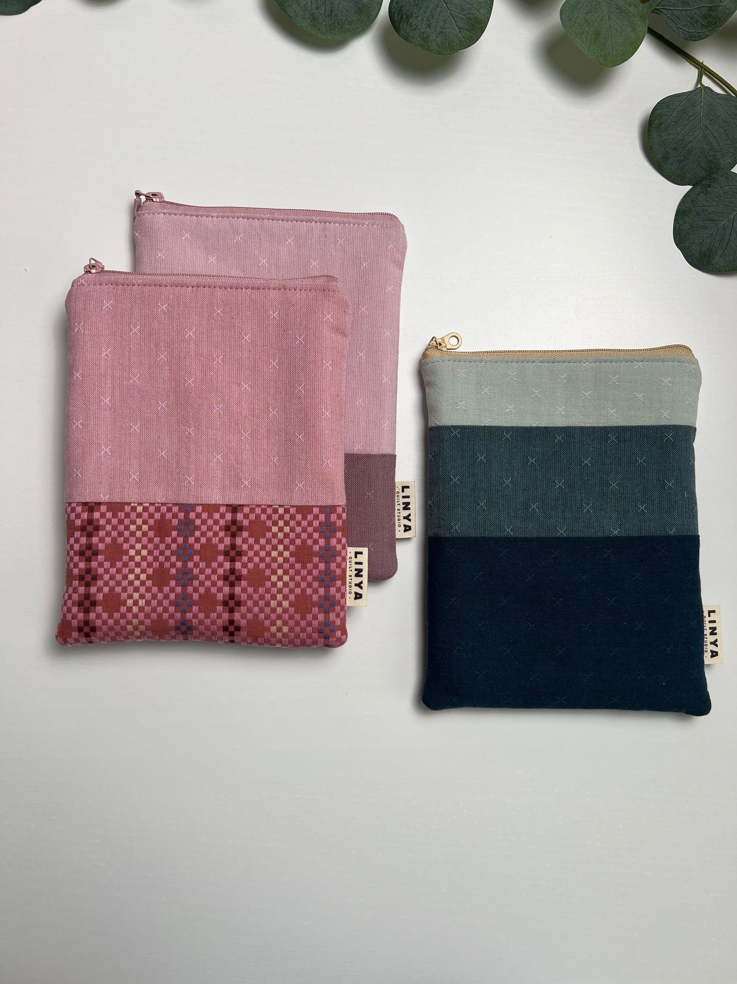 E-reader sleeve 6" duo - Golden Hour pink