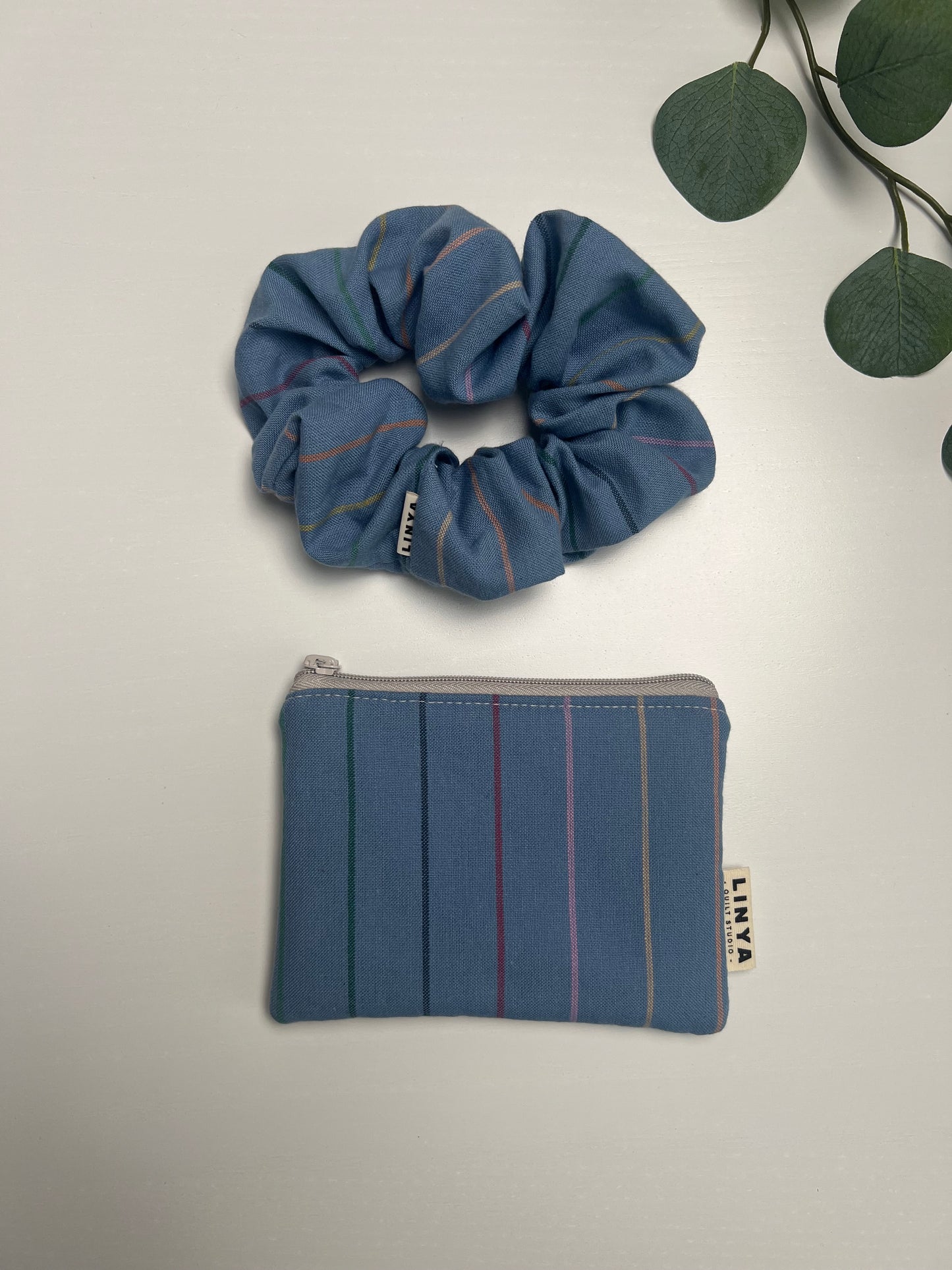 Mini Etui - Skinny Stripe Luna