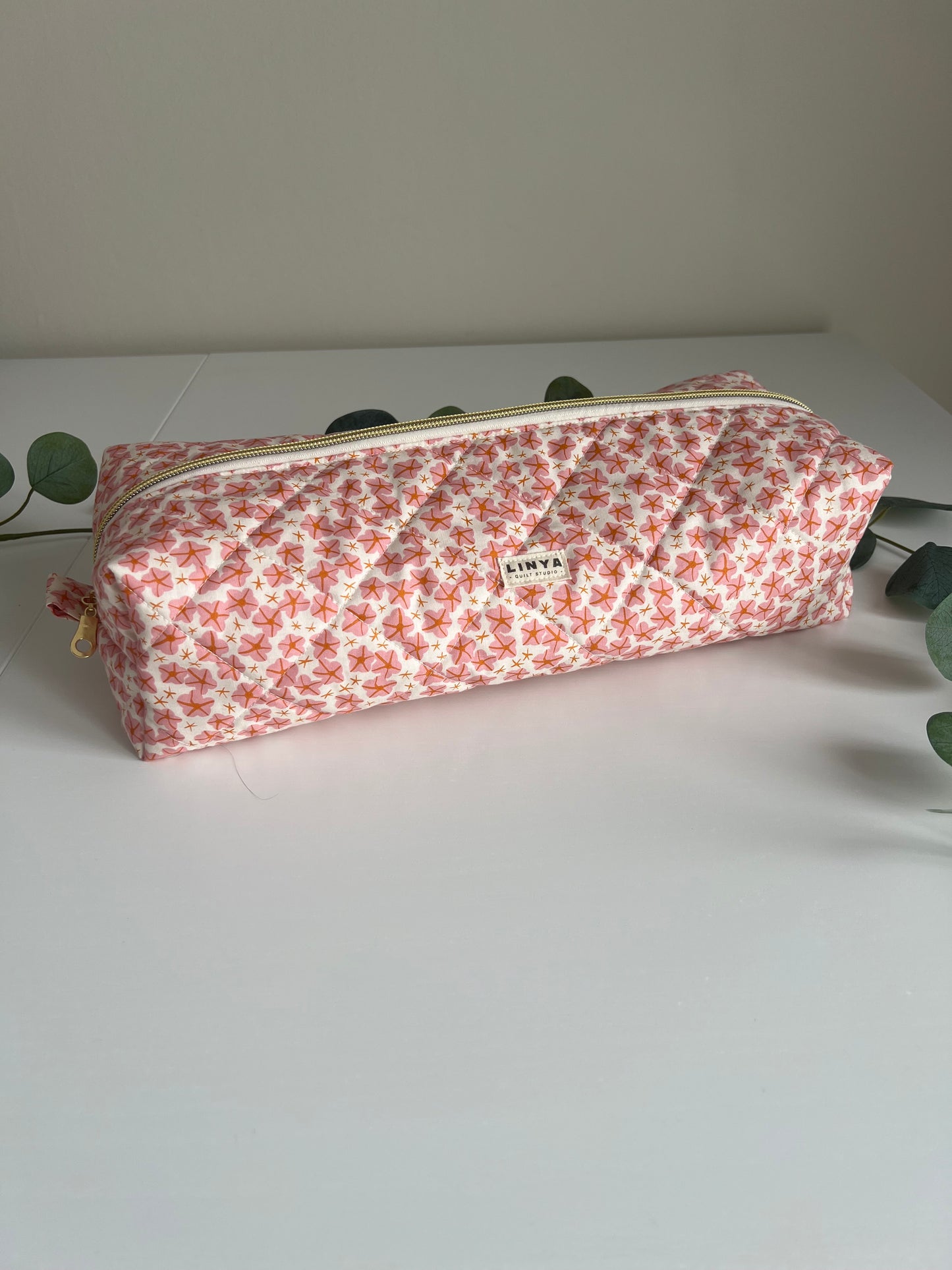 Boxy bag XL - gequilt - Haar styling tools - Moonflower
