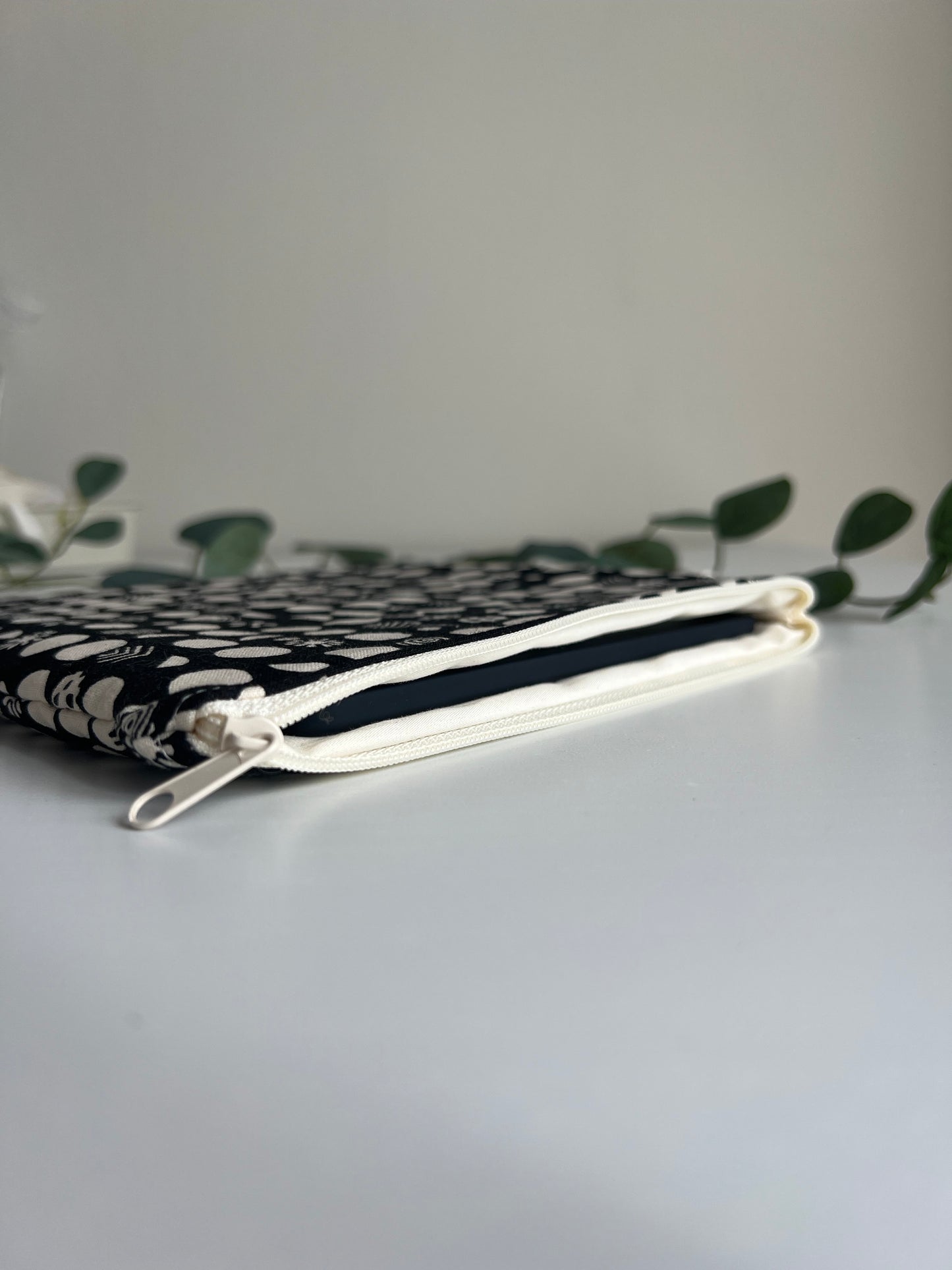 E-reader sleeve 8" gevoerd - Homestead
