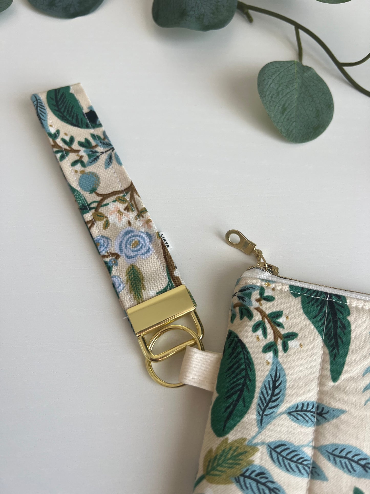 Sleutelhanger | Polsband | Vintage garden