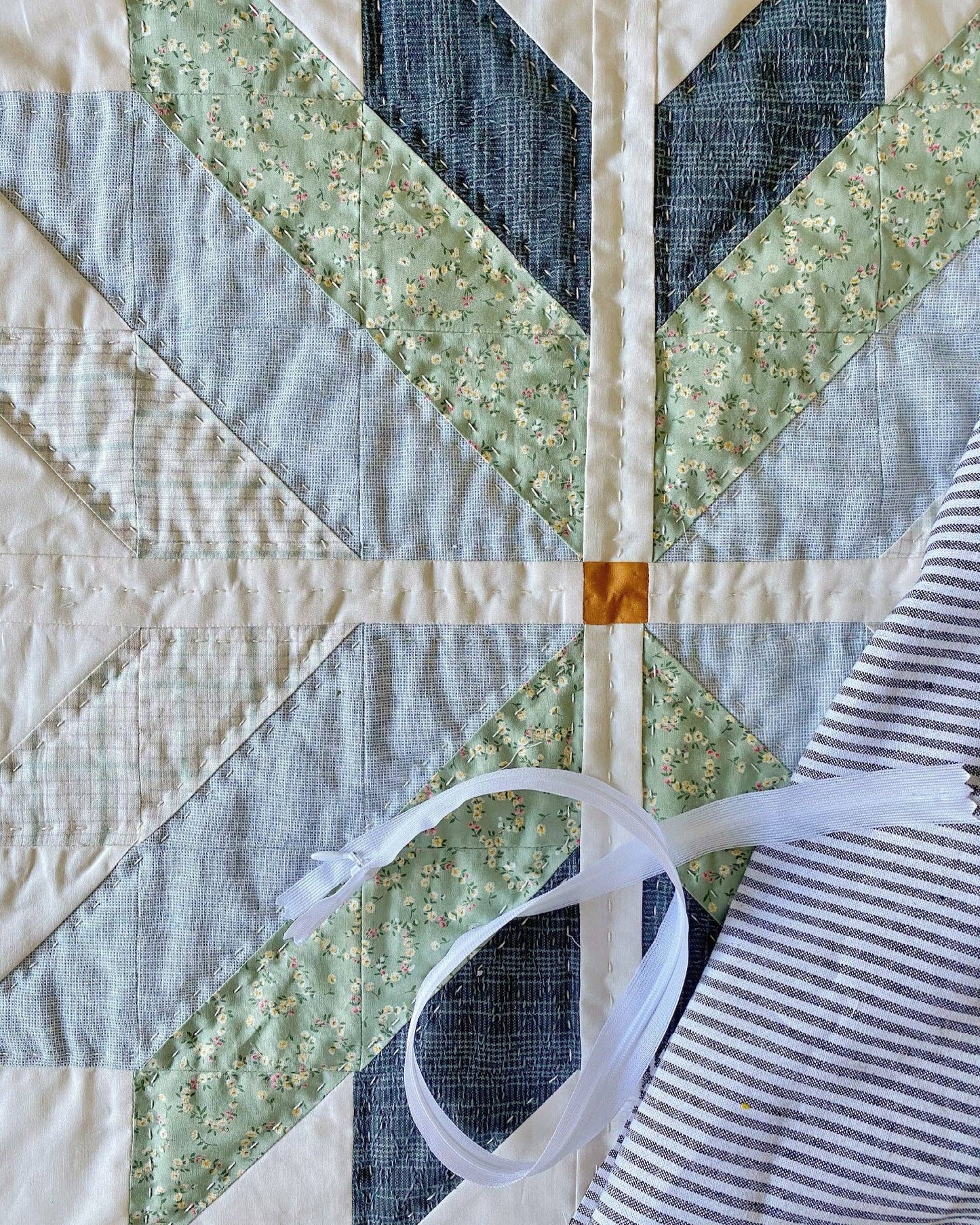 Lottie quiltpatroon | Papieren versie