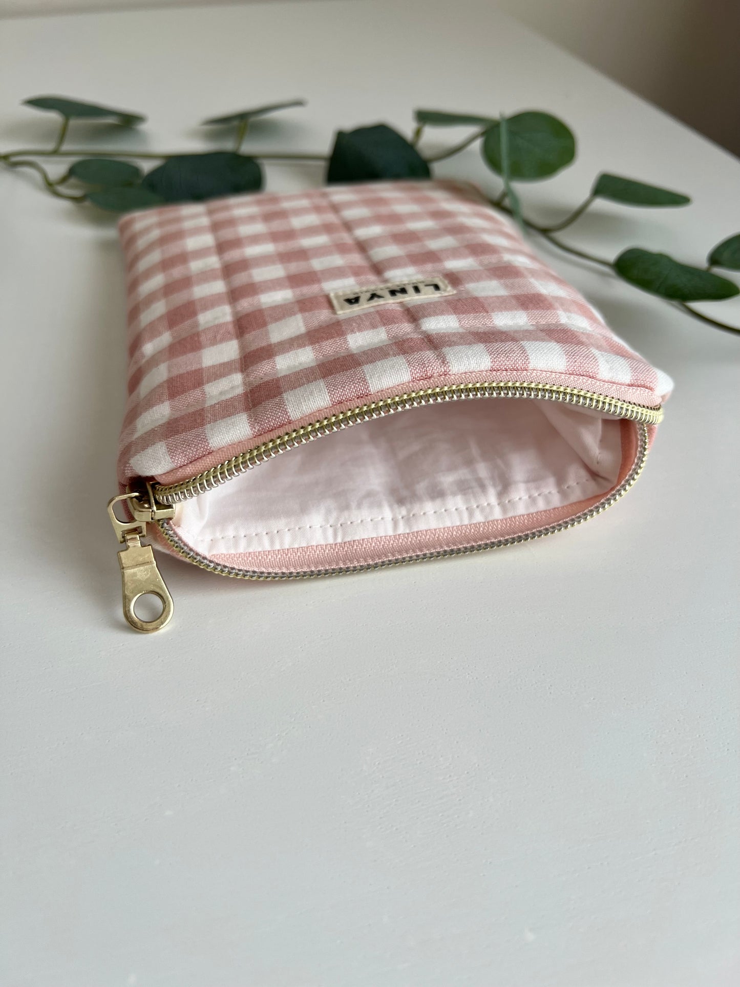 E-reader hoesje 6" kobo kindle pocketbook fableism quiltstof