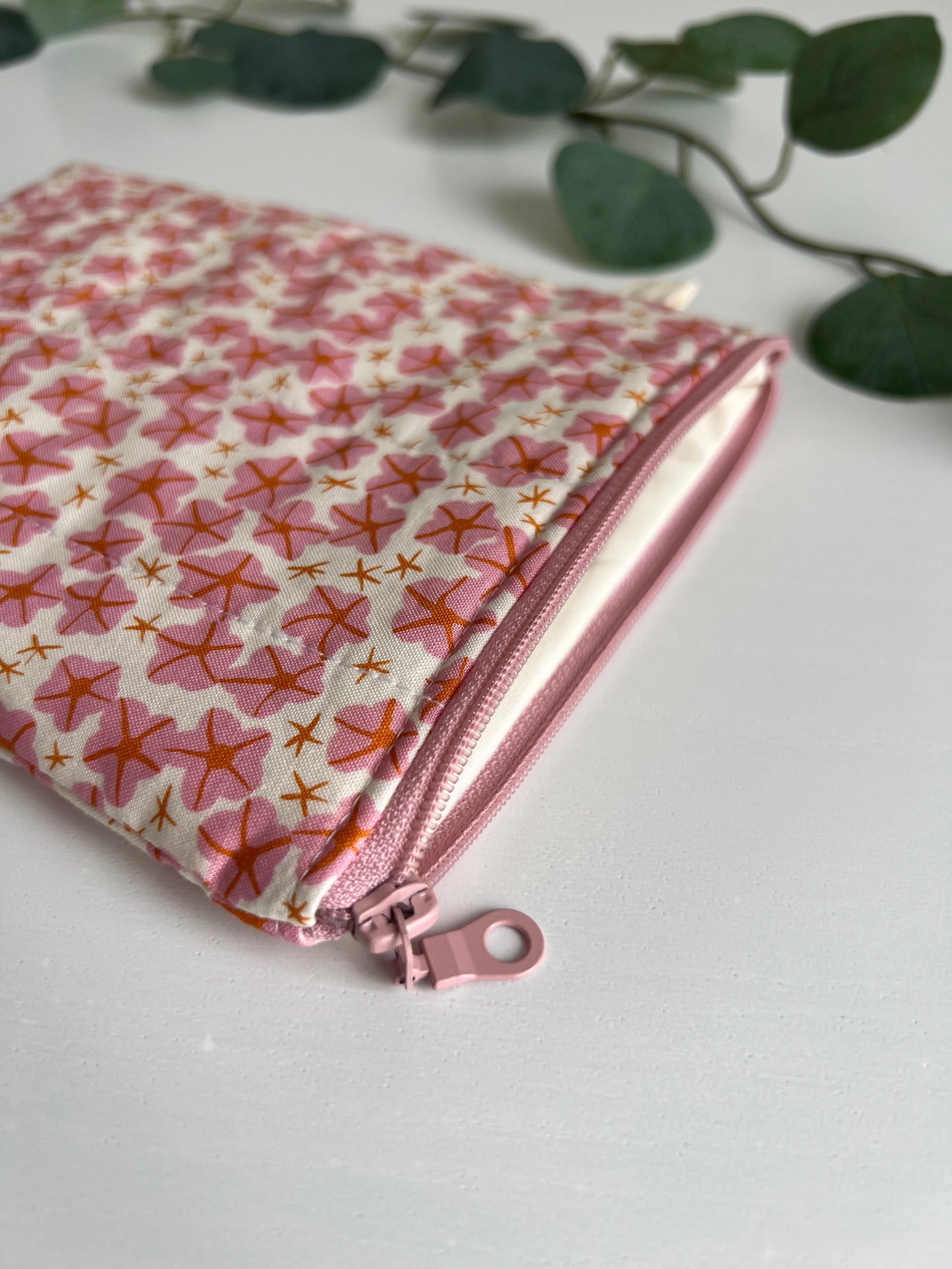E-reader sleeve 6” gevoerd - Moonflower