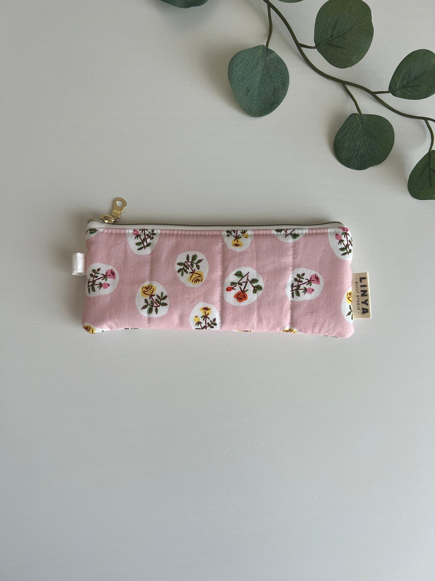 Bril etui - Bouquet blush