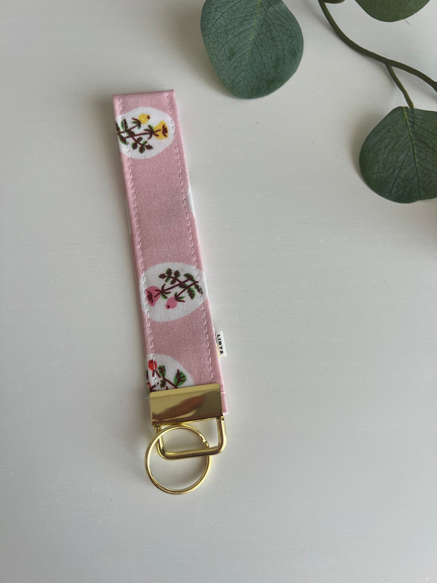 Sleutelhanger | Polsband | Bouquet blush