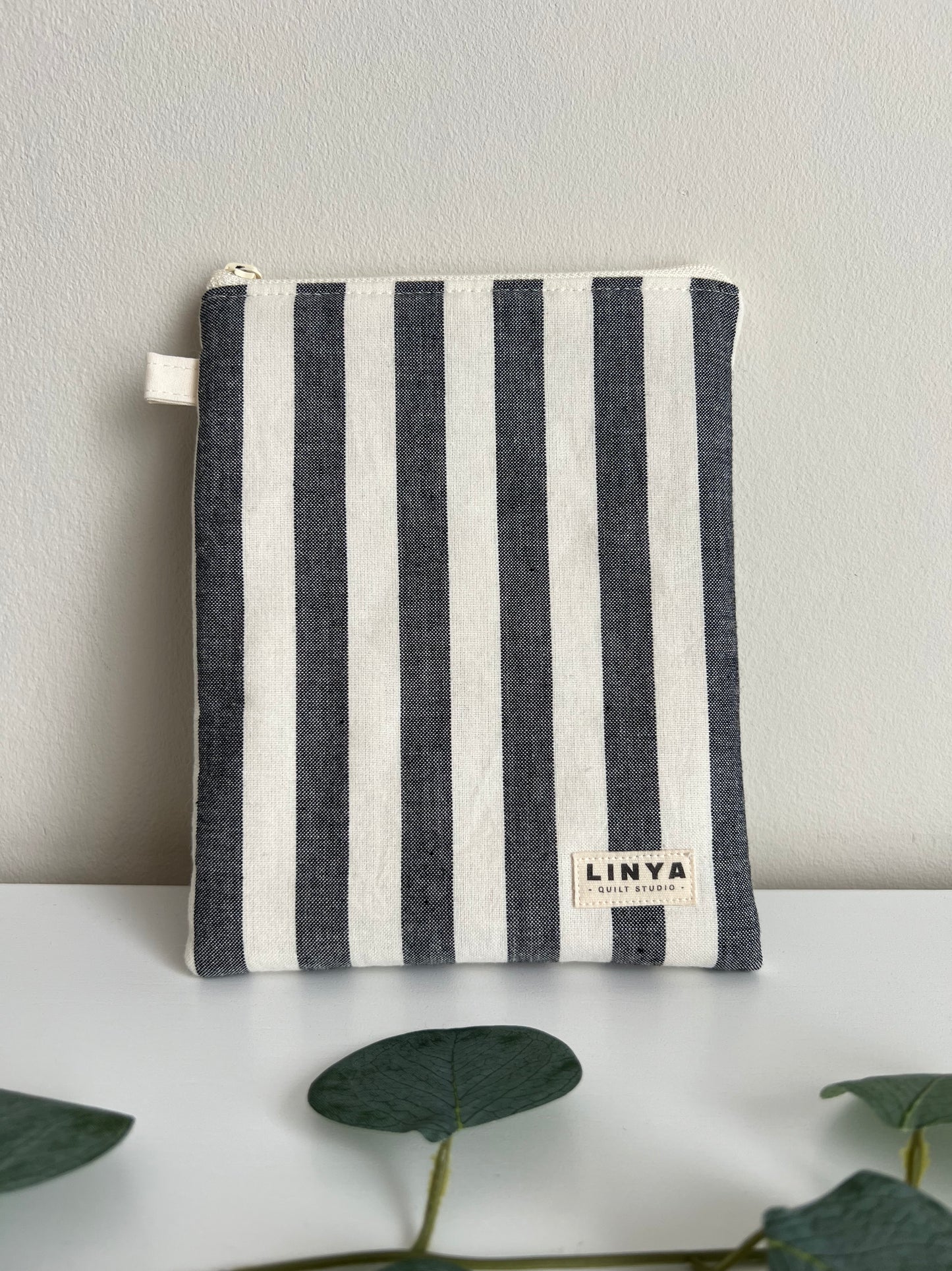 E-reader sleeve 6" gevoerd - Swedish stripes
