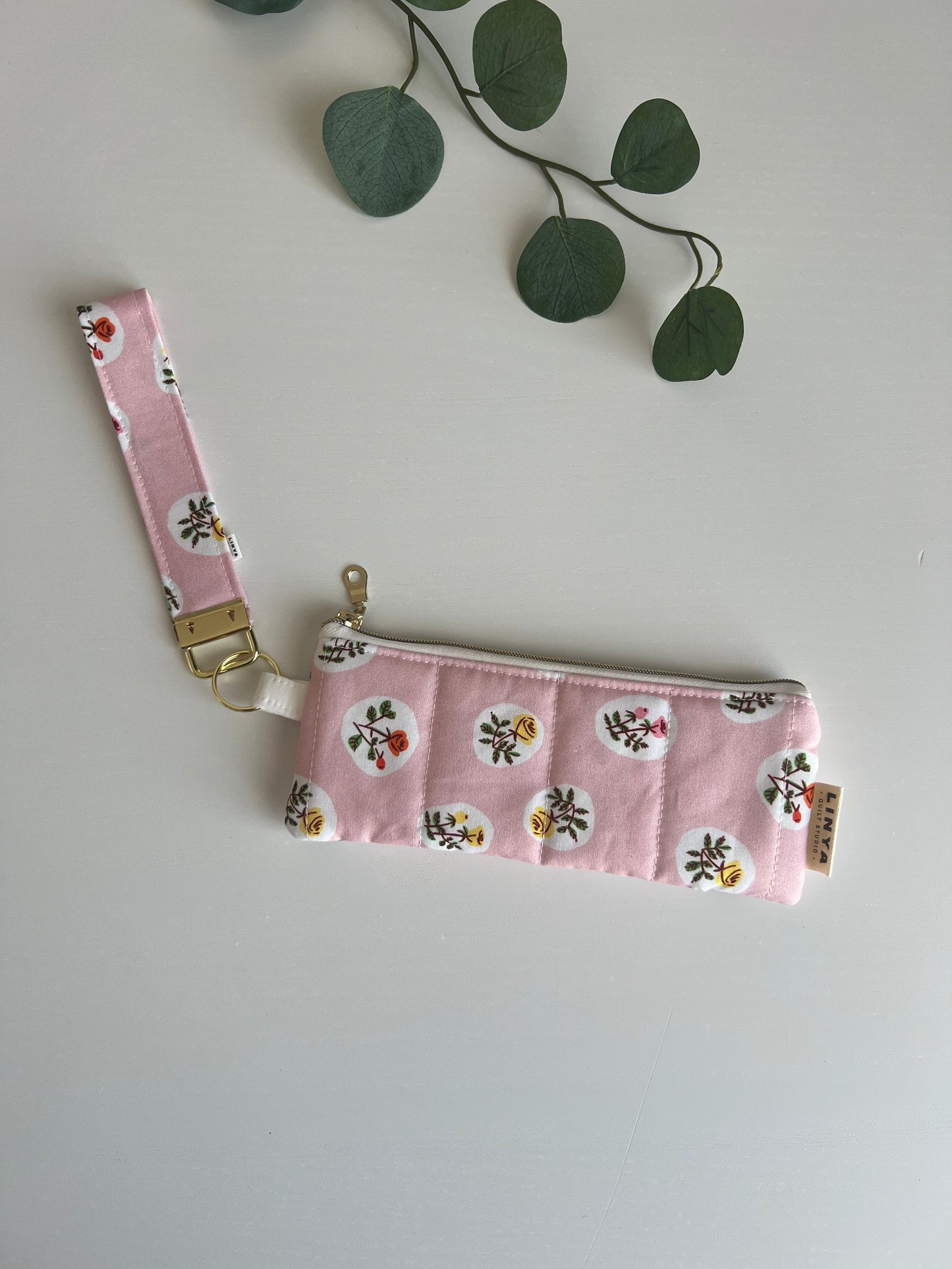 Bril etui - Bouquet blush